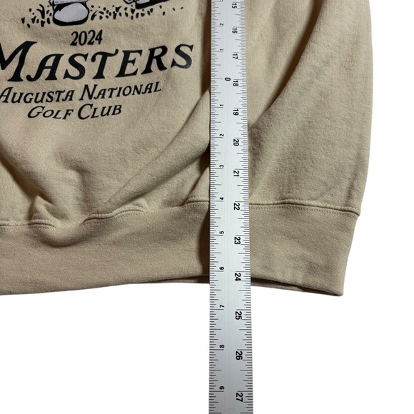 2024 Masters Hoodie | Augusta | Beige | Size Medium - Picture 6 of 8